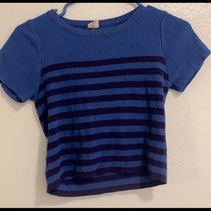Cropped Tee